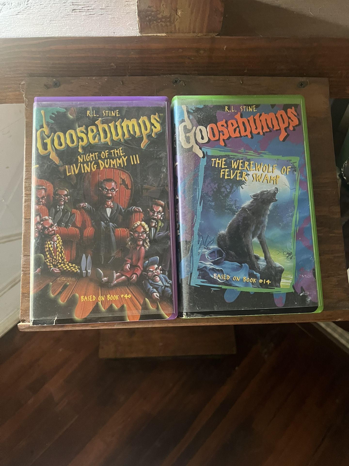 Goosebumps VHS