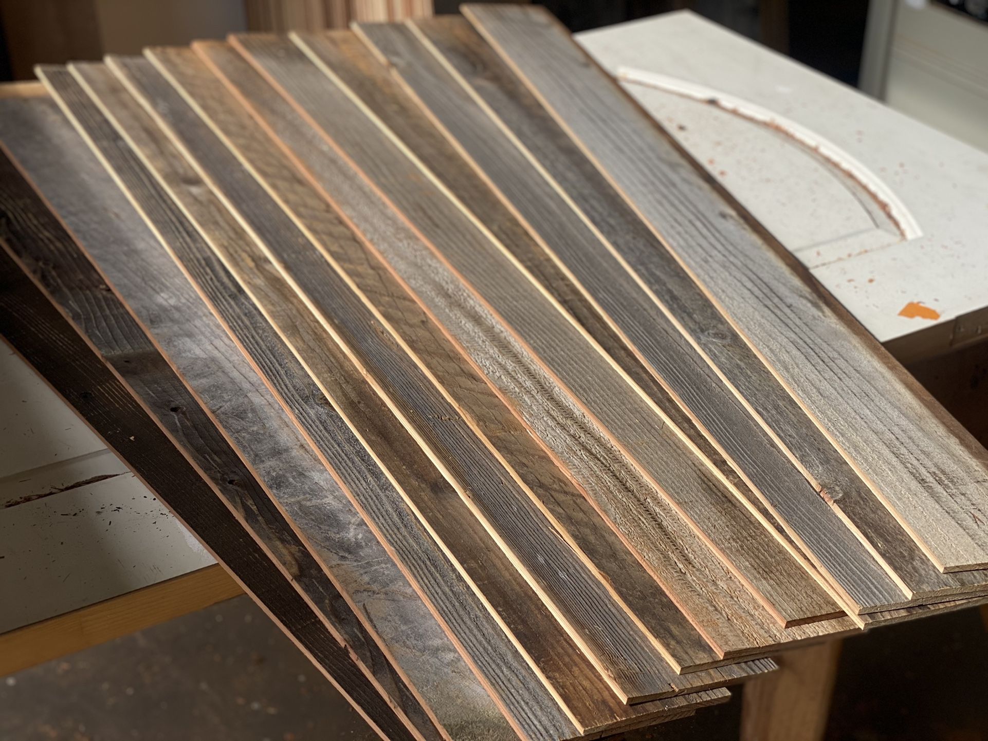 Reclaimed Wood Planks