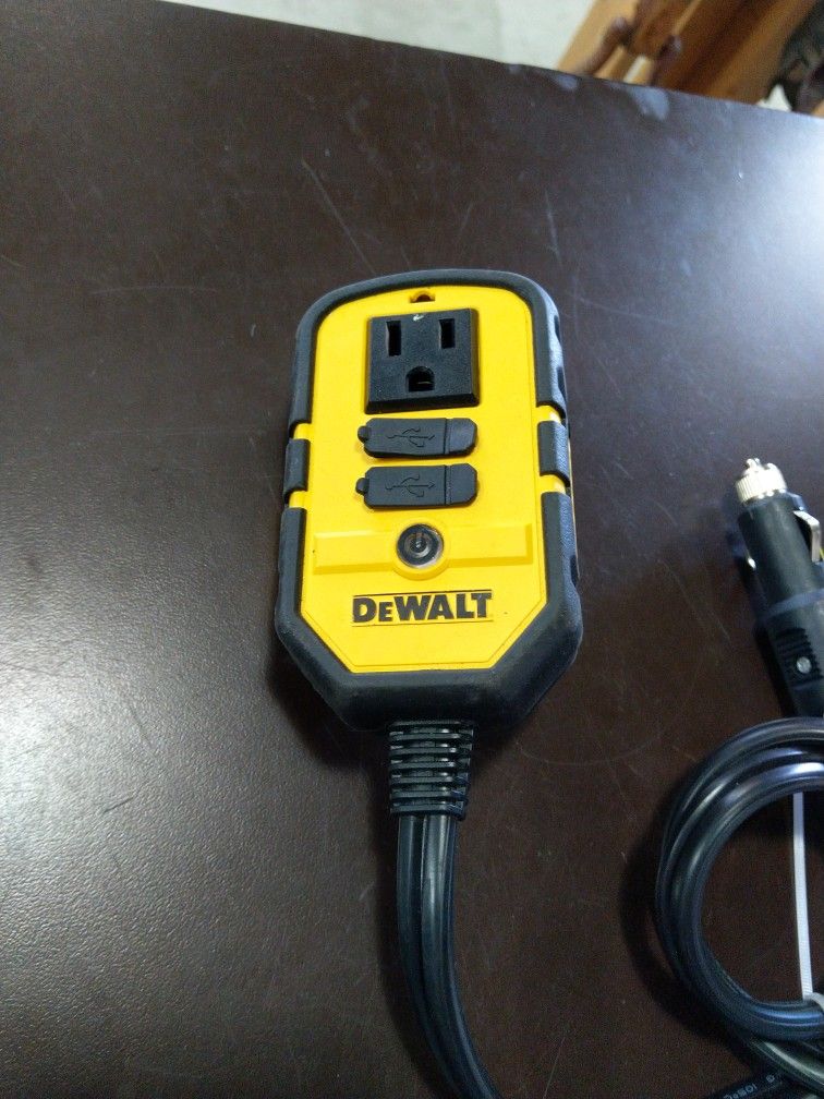 DeWalt DXAEPI140 Power Inverter 140W Car Converter (24091) Alpha Pawn