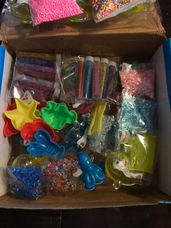 Baby shark slime kit
