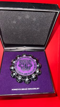 Marvel Black Panther Kimoyo Bead Bracelet