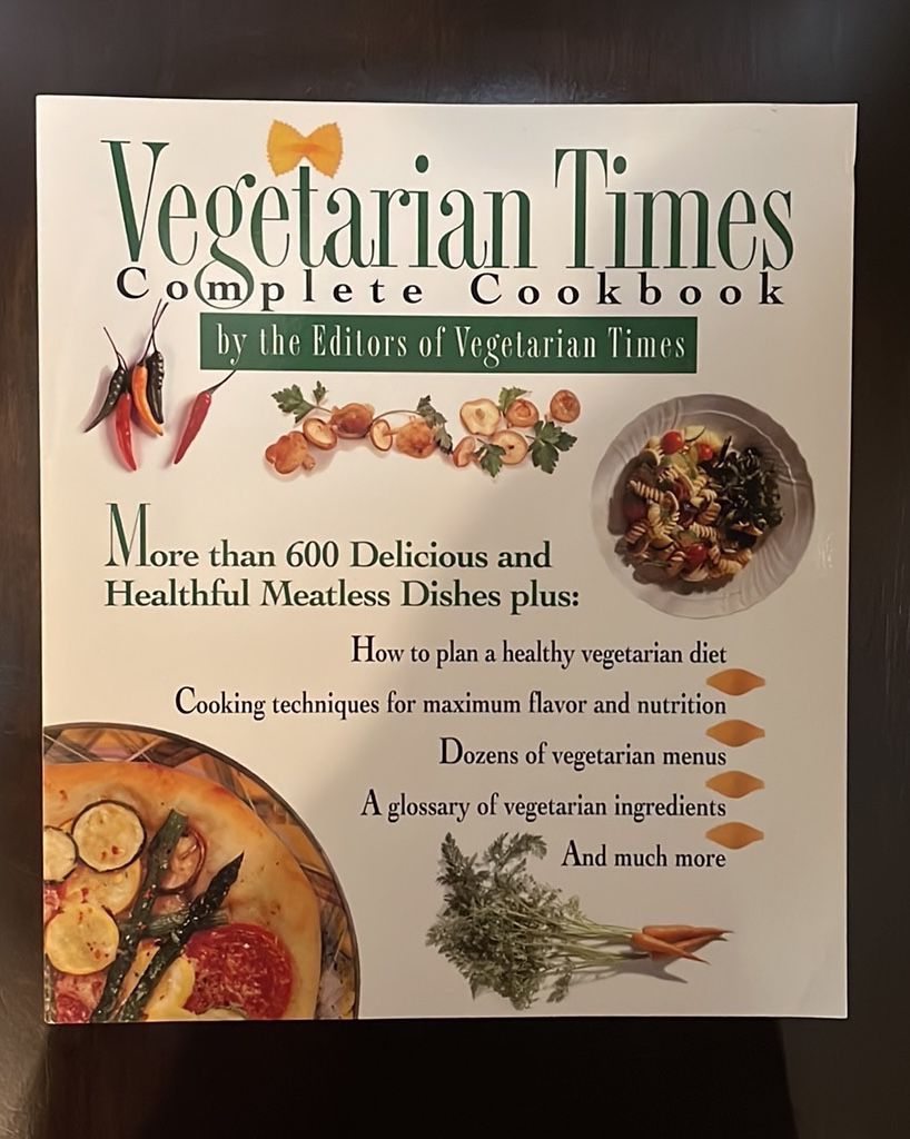 Vegetarian Times Complete Cookbook. New