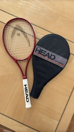 HEAD Tennis Racket With Case - Hardly Used