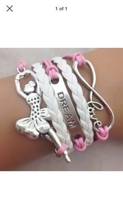Leather bracelet