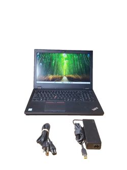 Lenovo ThinkPad P52 15.6" Xeon E-2176M 16GB Ram 500GB NVMe Quadro P2000 Win 11
