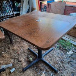 Small Formica Table