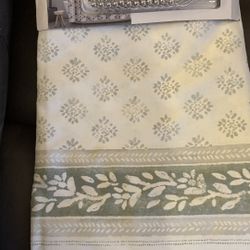 New shower curtain And Adjustable Curtain Rod