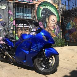 2007 SUZUKI HAYABUSA 4,000 Miles Only