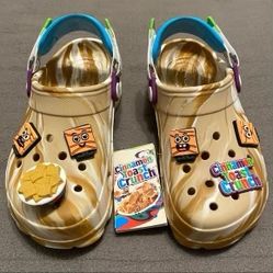 Croc Cinnamon Toast Crunch Sz.11