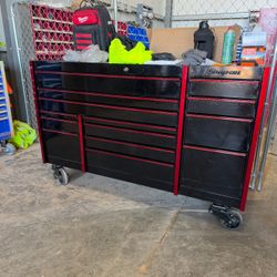 Snap On Tool Box With Tools 