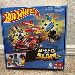 Hot Wheels Build N Slam Toy