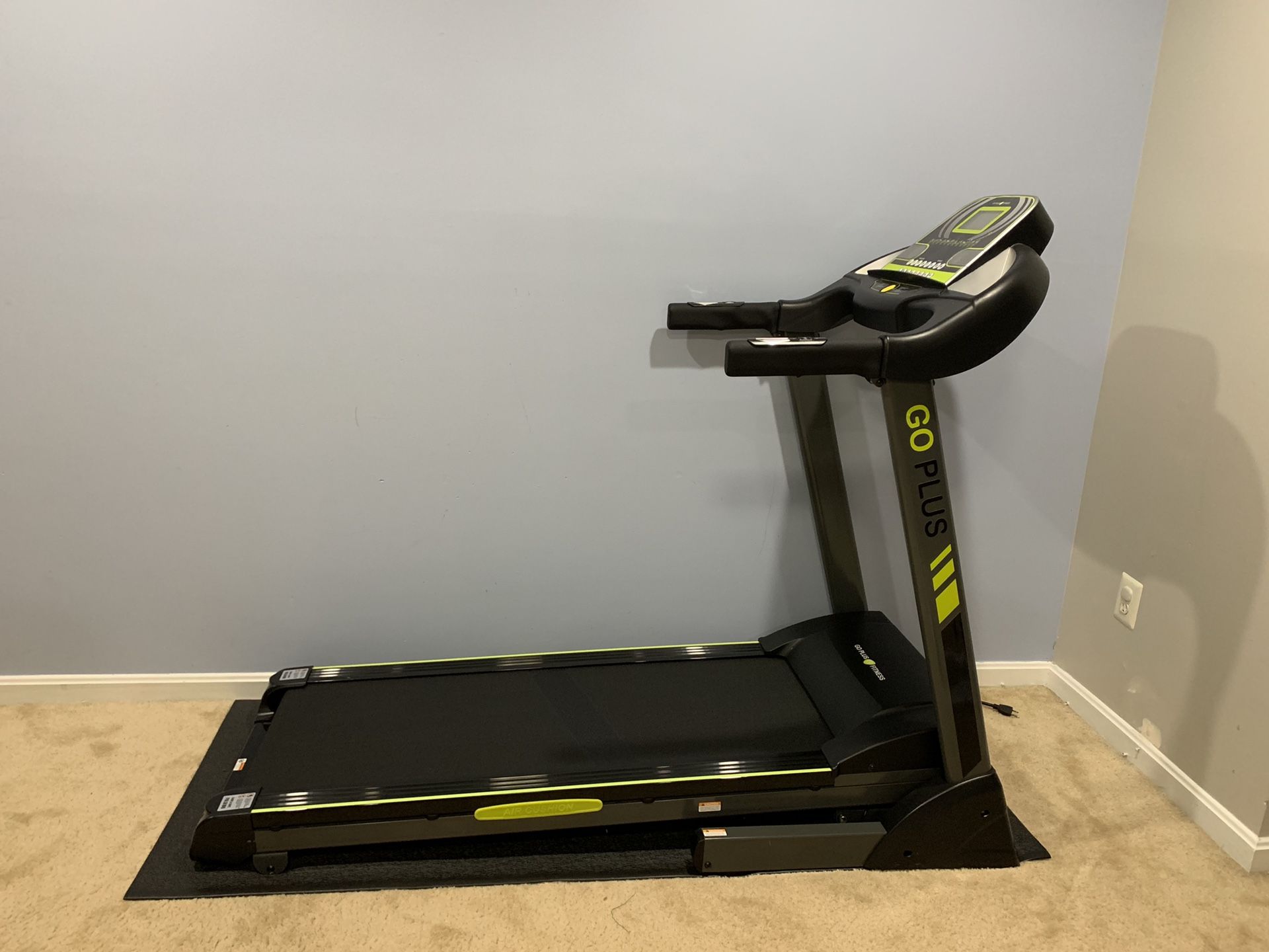 Go Plus 2.5HP Folding Treadmill Electric Support Motorized Power