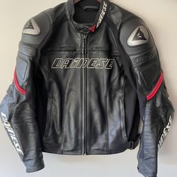 Dainese Leather Motorcycle Jacket