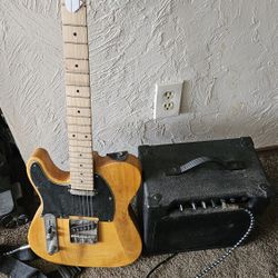 Left Handed Electric Guitar 
