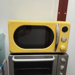 Yellow Microwave 