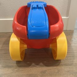 Mega Blocks Wagon