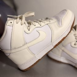 Nike Dunk High “Sail Gum” 