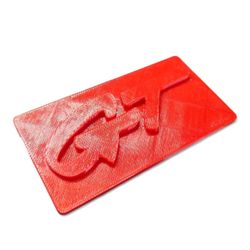 GT Car Emblem