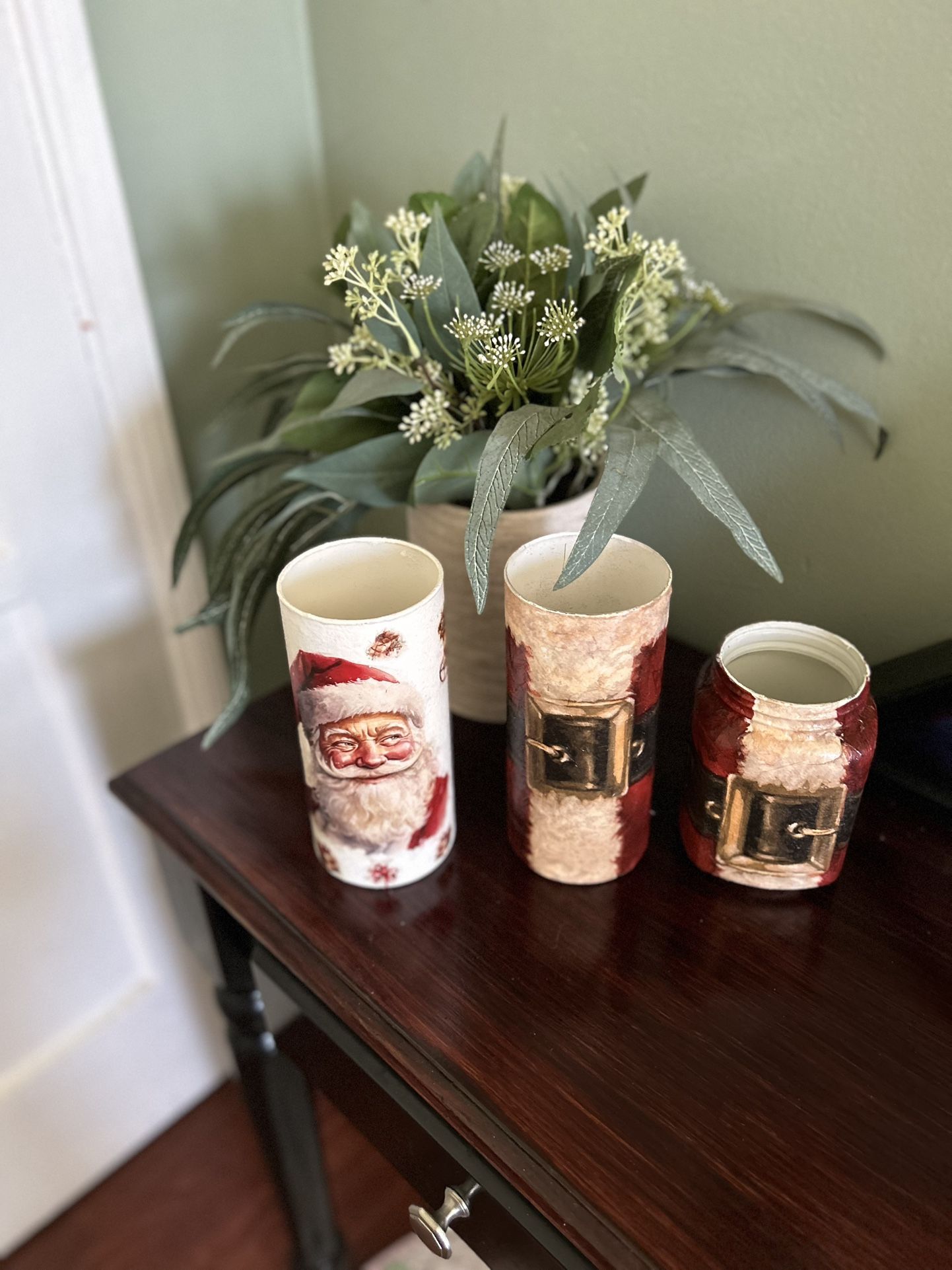 Christmas Vases