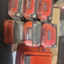Hilti Battery And Charger