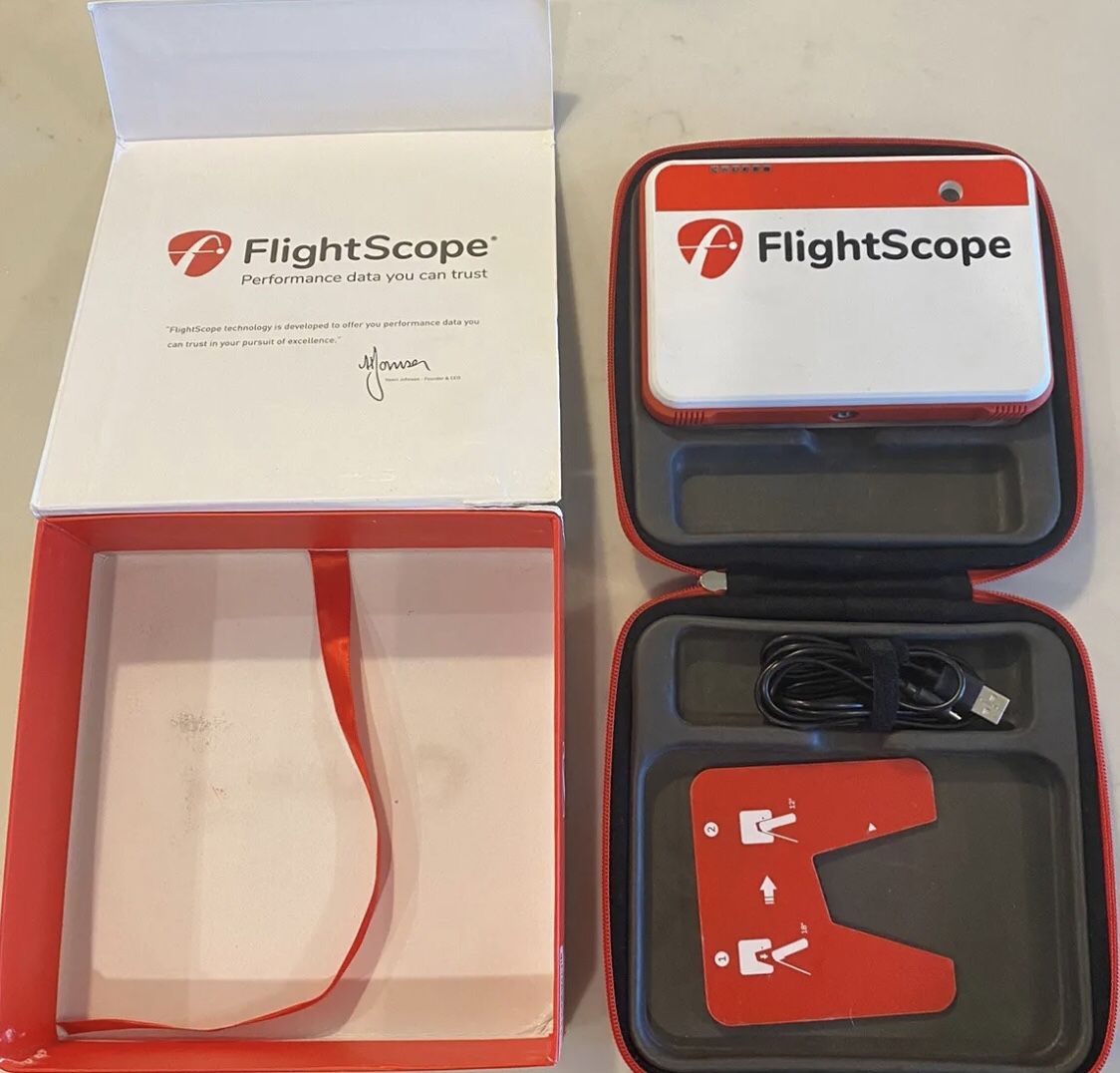 Flightscope Mevo Plus Golf Simulator