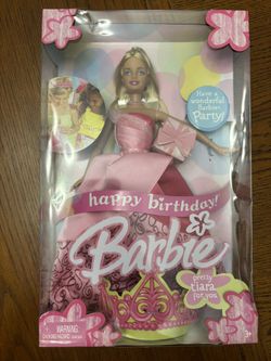 2004 happy birthday barbie
