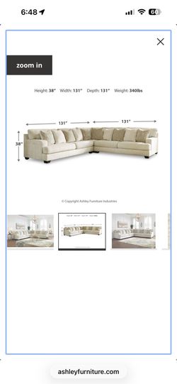 Rawcliffe 3-piece Sectional