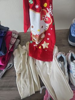 Girls clothes 7/8