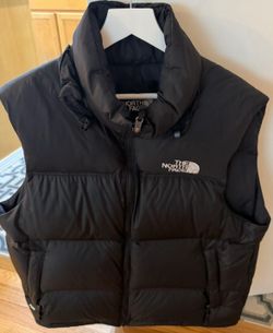 The NorthFace Vest.  Nuptse retro