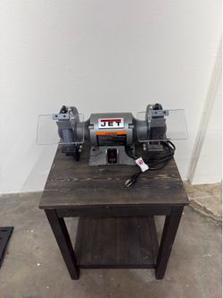 Jet bench grinder 6"