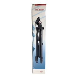 Leica TRI 100 Aluminum Tripod with Carrying Bag in Box - 70–172cm