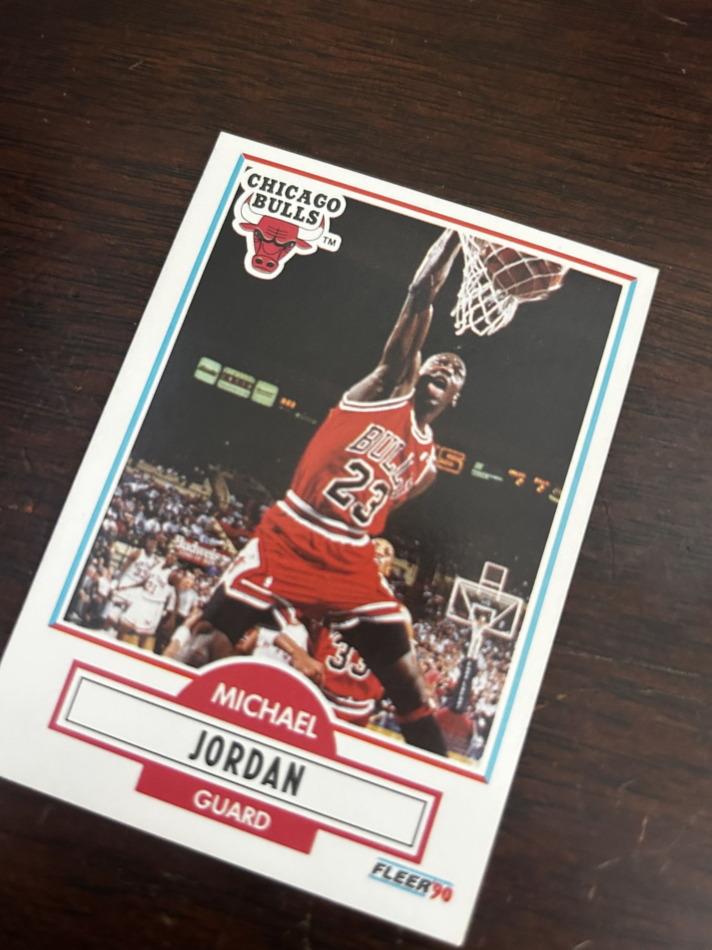 Michael Jordan Basketball Card