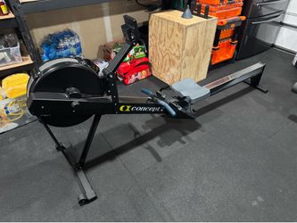 ROUGE concept 2 rower