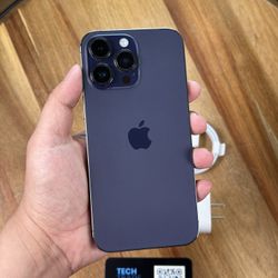 iPhone 14 Pro Max 256Gb Purple 💜 T-Mobile And Metro