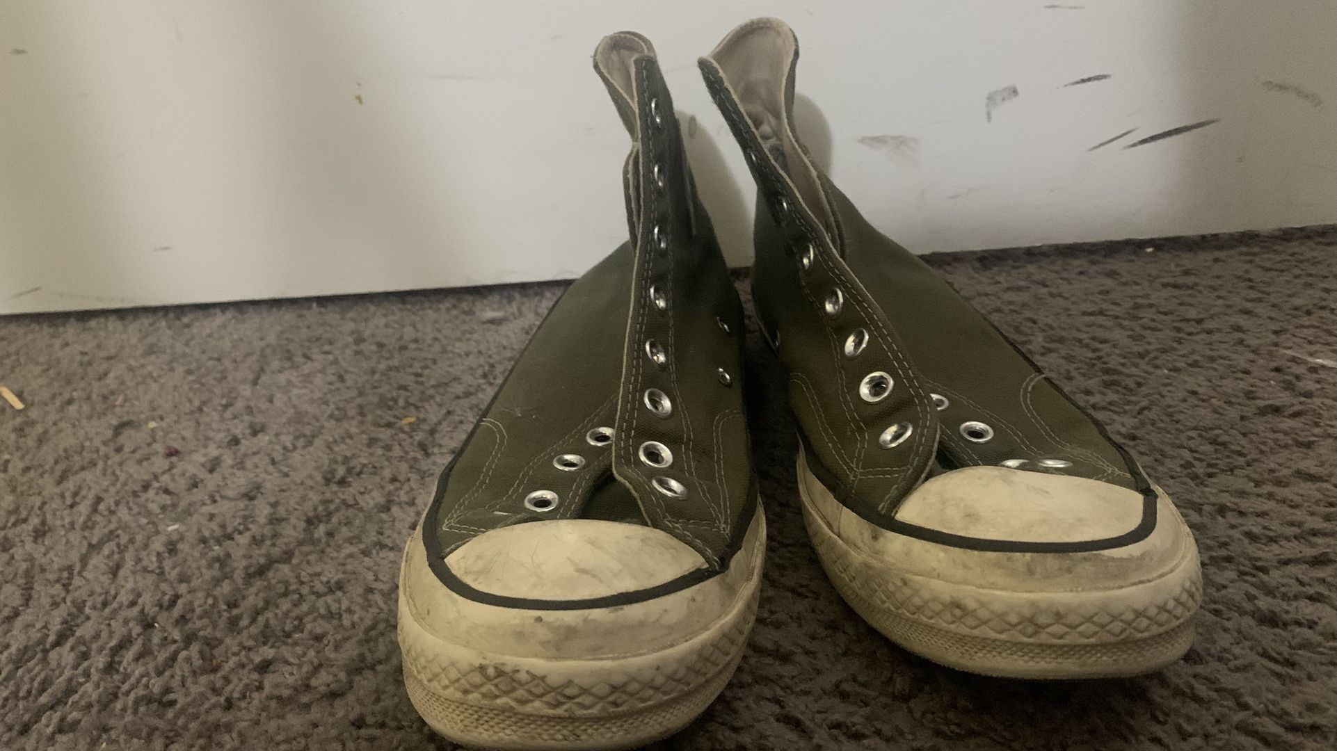 Green Converse