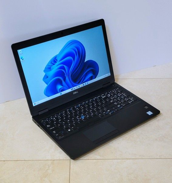 Dell Precision Laptop, 15.6" FHD 1080P, Intel Core VPro ,SSD, USB-C ,HDMI, Windows 11 Pro - Excellent Condition -Very  Fast and Durable 