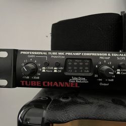 Art Professional Tube Mic Preamp Compressor and Equalizer, WORKING