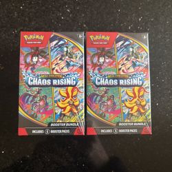 Chaos Rising Booster Bundle (Multiple Available)