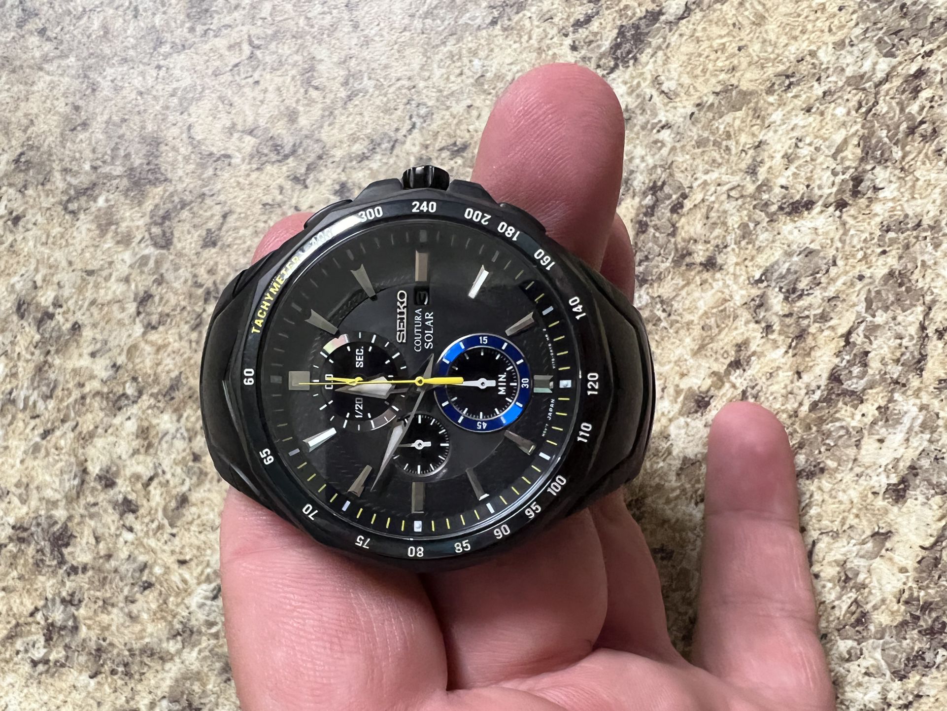 Seiko “NASCAR” Jimmie Johnson Coutura for Sale in Spring Hill, FL - OfferUp