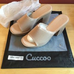 Cute Beige Wedges ✨👡👡✨