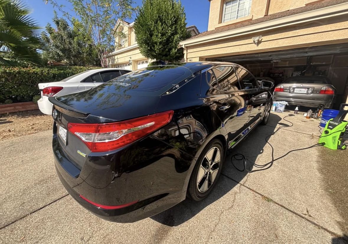 2013 KIA Optima Hybrid
