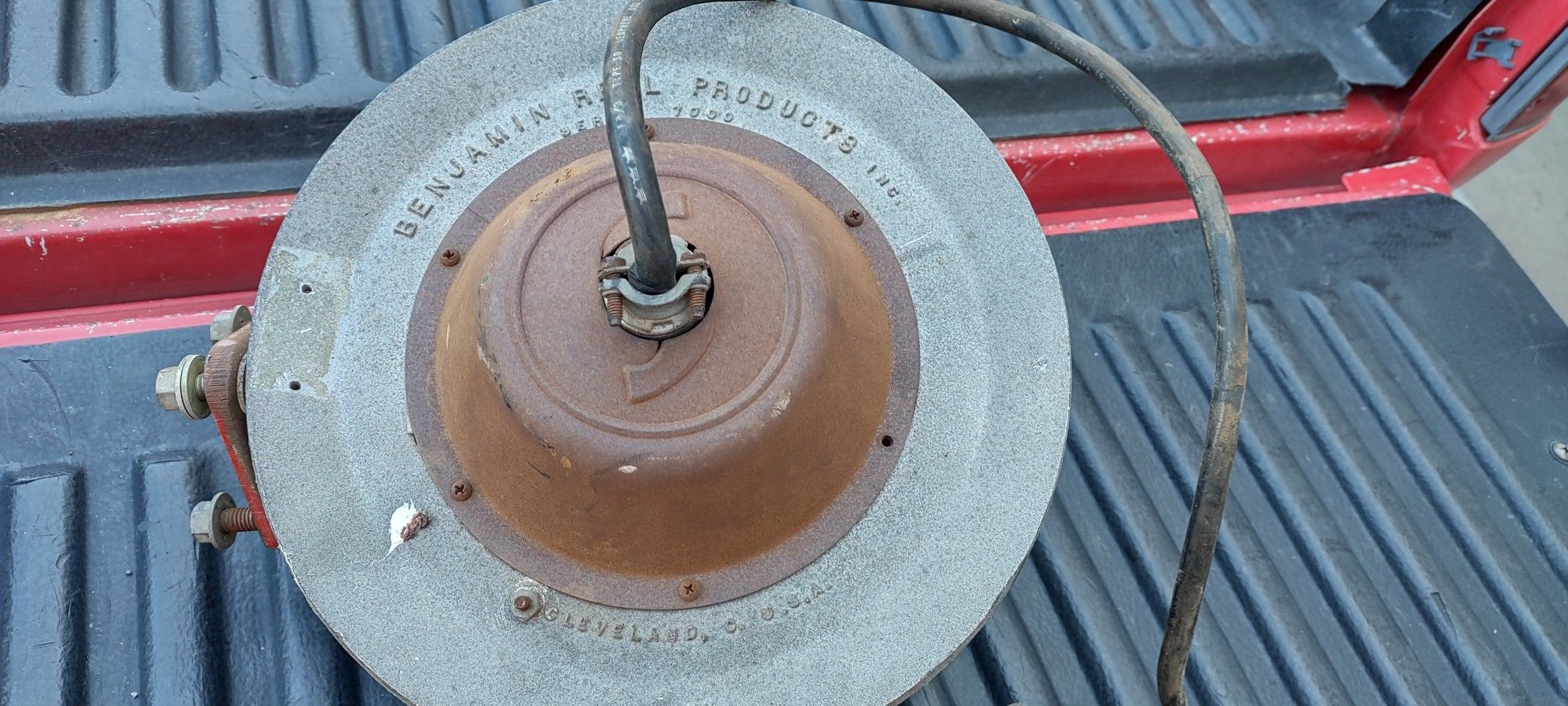 Vintage Benjamin Reel Products Extension Cord