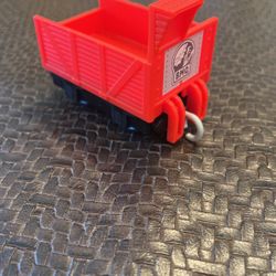 Thomas The Train Trackmaster Sodor Mail Cargo Car Hit Toy  RARE Delivery Car