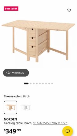Gateleg Table (ikea)