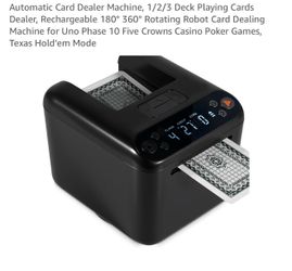 Automatic Card Dealer Machine
