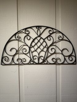 Wrought Iron Wall Decor ( 3 Pieces)
