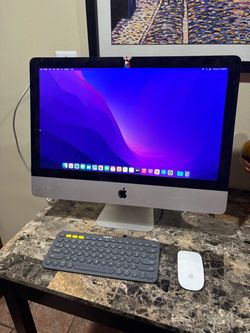 Apple iMac All-in-One Desktop Computer