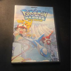 Pokémon Hero’s DVD