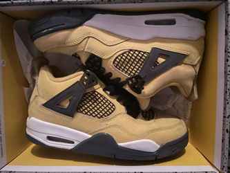 Air Jordan 4 Thunders Yellow