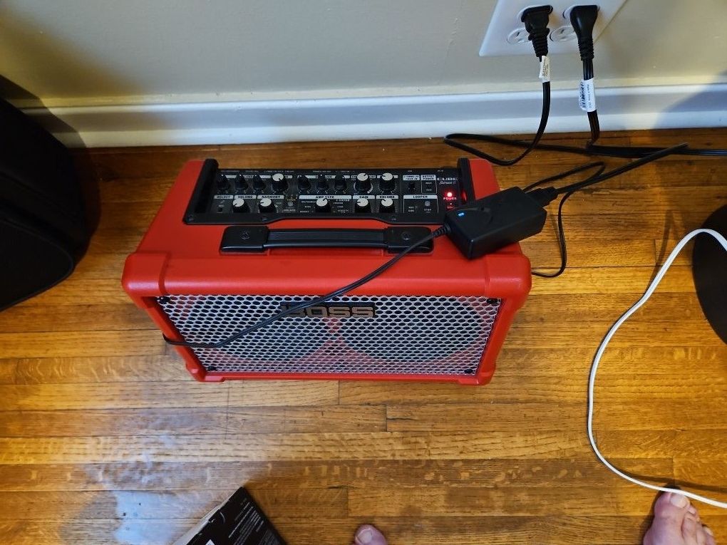 Boss Street 2 Guitar Amplifier